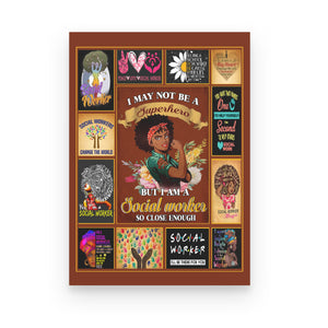I Am A Social Worker Black Woman Gift Canvas 1645762682770.jpg