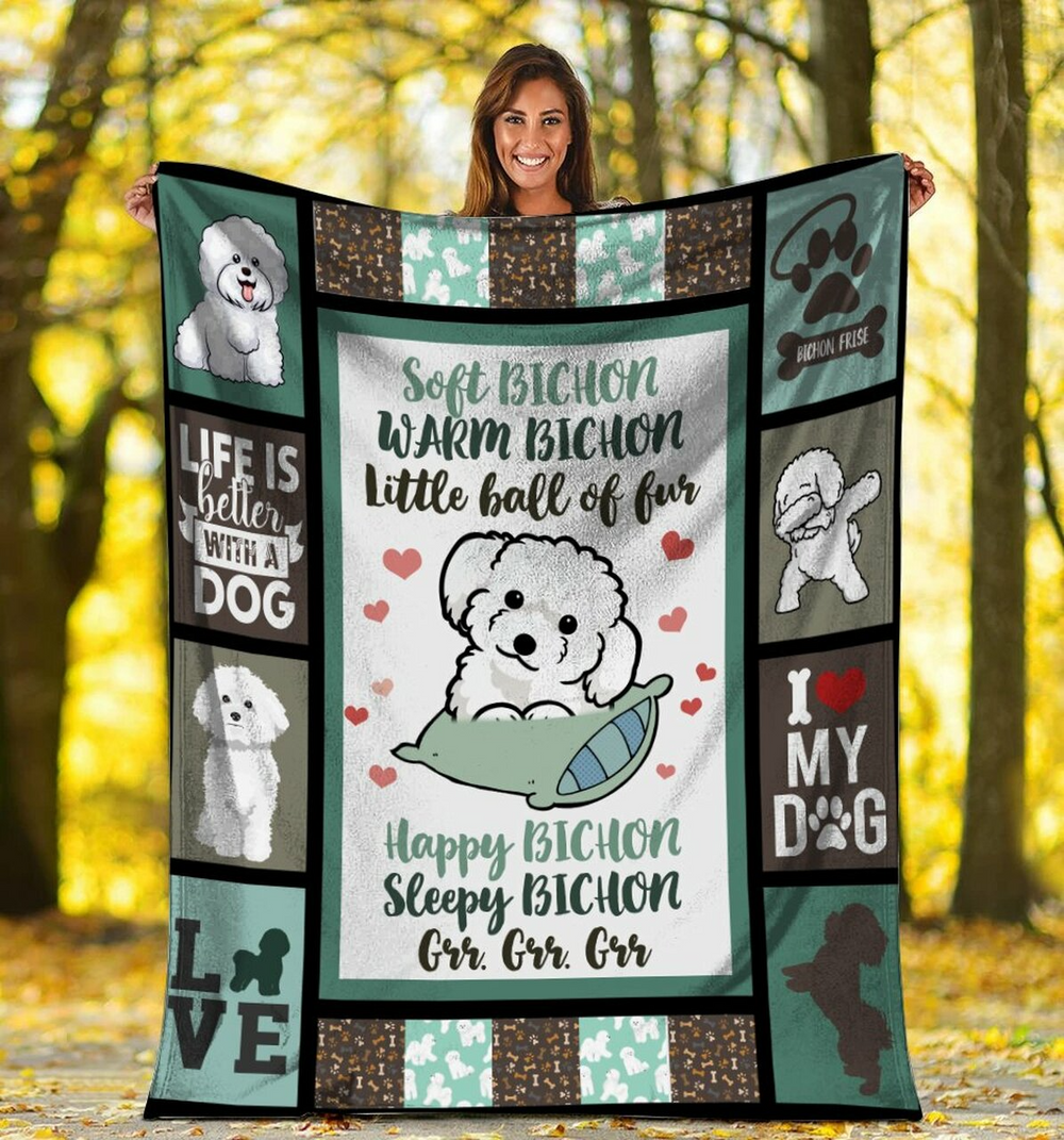 Soft Bichon Warm Bichon Happy Bichon Blanket Gift For Dog Lovers Birthday Gift Home Decor Bedding Couch Sofa Soft And Comfy Cozy 1646377020286.png