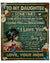 To My Daughter Flower Butterfly Blanket Sometimes It's Hard To Find Words To Tell You Home Decor Bedding Couch Sofa Soft And Comfy Cozy 1646385157174.jpg