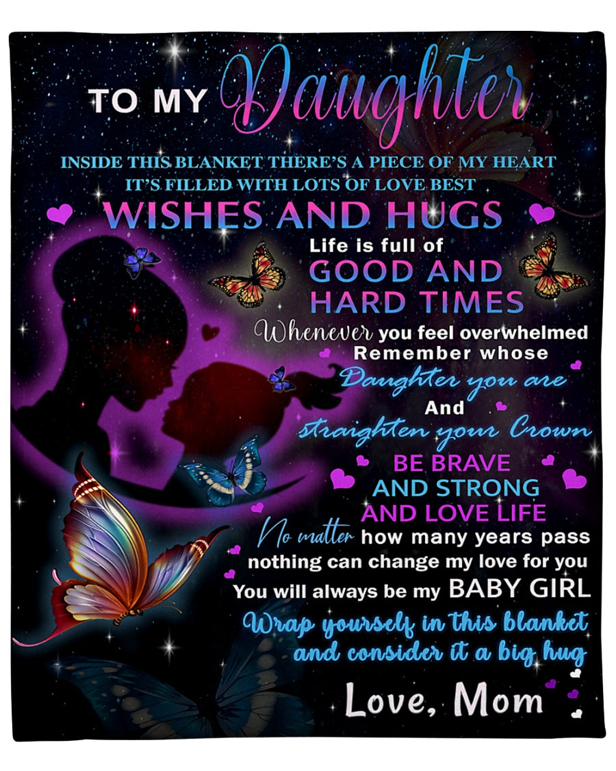 To My Daughter Daughter Blanket Inside This Blanket There's A Piece Of My Heart Home Decor Bedding Couch Sofa Soft And Comfy Cozy 1646387815752.jpg