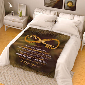 Best Valentine Gift For Girlfriend, Personalized Name And Date I Loved You Then, I Love You Still Blanket Gift For Couple Him Her Birthday Gift Home Decor Bedding Couch Sofa Soft And Comfy Cozy 1647659053046.jpg
