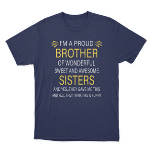 Brother Tee, Brother Tshirt, Brother Gift, Gift to Brother from Sisters, Brother T-shirt 1647849564366.png