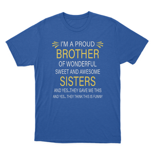 Brother Tee, Brother Tshirt, Brother Gift, Gift to Brother from Sisters, Brother T-shirt 1647849568203.png