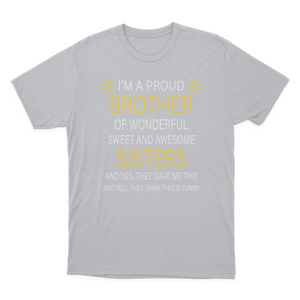 Brother Tee, Brother Tshirt, Brother Gift, Gift to Brother from Sisters, Brother T-shirt 1647849575724.png