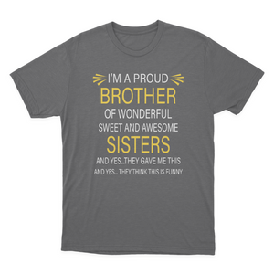Brother Tee, Brother Tshirt, Brother Gift, Gift to Brother from Sisters, Brother T-shirt 1647849583105.png