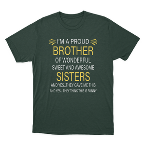 Brother Tee, Brother Tshirt, Brother Gift, Gift to Brother from Sisters, Brother T-shirt 1647849598285.png