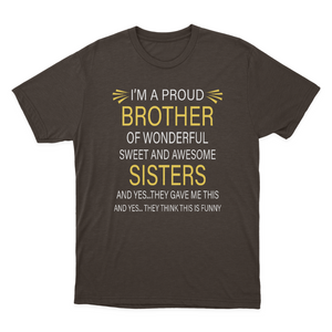 Brother Tee, Brother Tshirt, Brother Gift, Gift to Brother from Sisters, Brother T-shirt 1647849601425.png