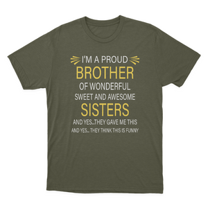 Brother Tee, Brother Tshirt, Brother Gift, Gift to Brother from Sisters, Brother T-shirt 1647849604968.png
