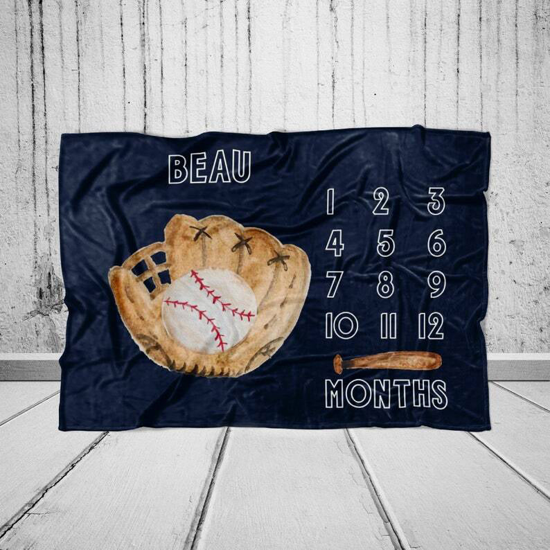 Personalized Baseball Sport Baby Monthly Blanket Gift For Baby Boy Kids Birthday Gift Home Decor Bedding Couch Sofa Soft And Comfy Cozy 1647851386074.jpg