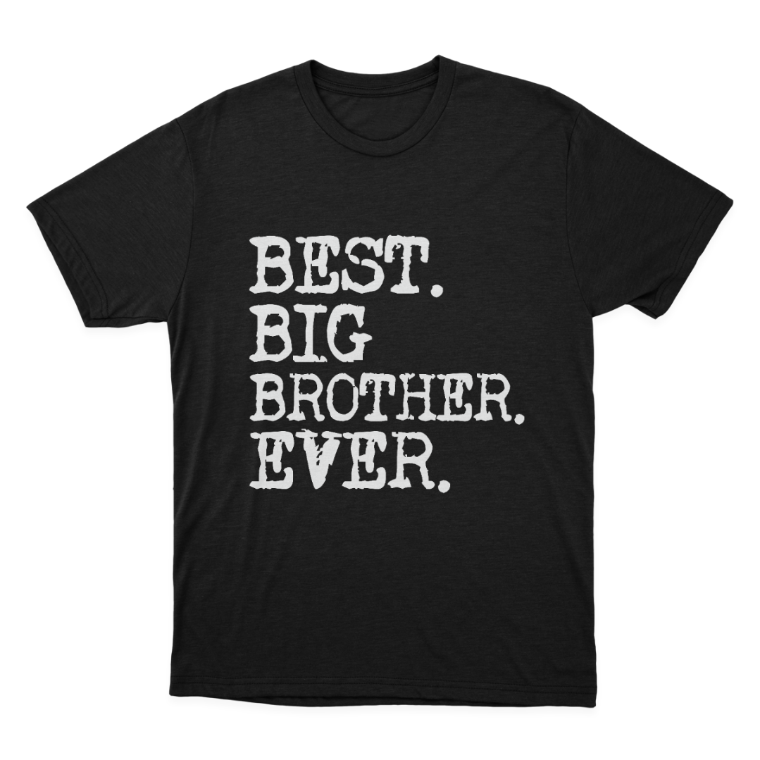 Best Big Brother Ever Little Boys' Toddler T-shirt 1647855572737.png