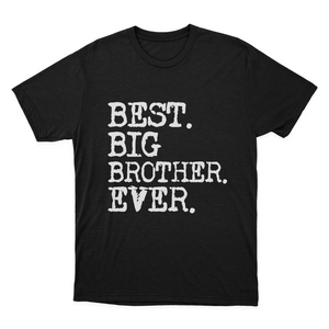 Best Big Brother Ever Little Boys' Toddler T-shirt 1647855572737.png