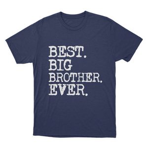 Best Big Brother Ever Little Boys' Toddler T-shirt 1647855576594.png