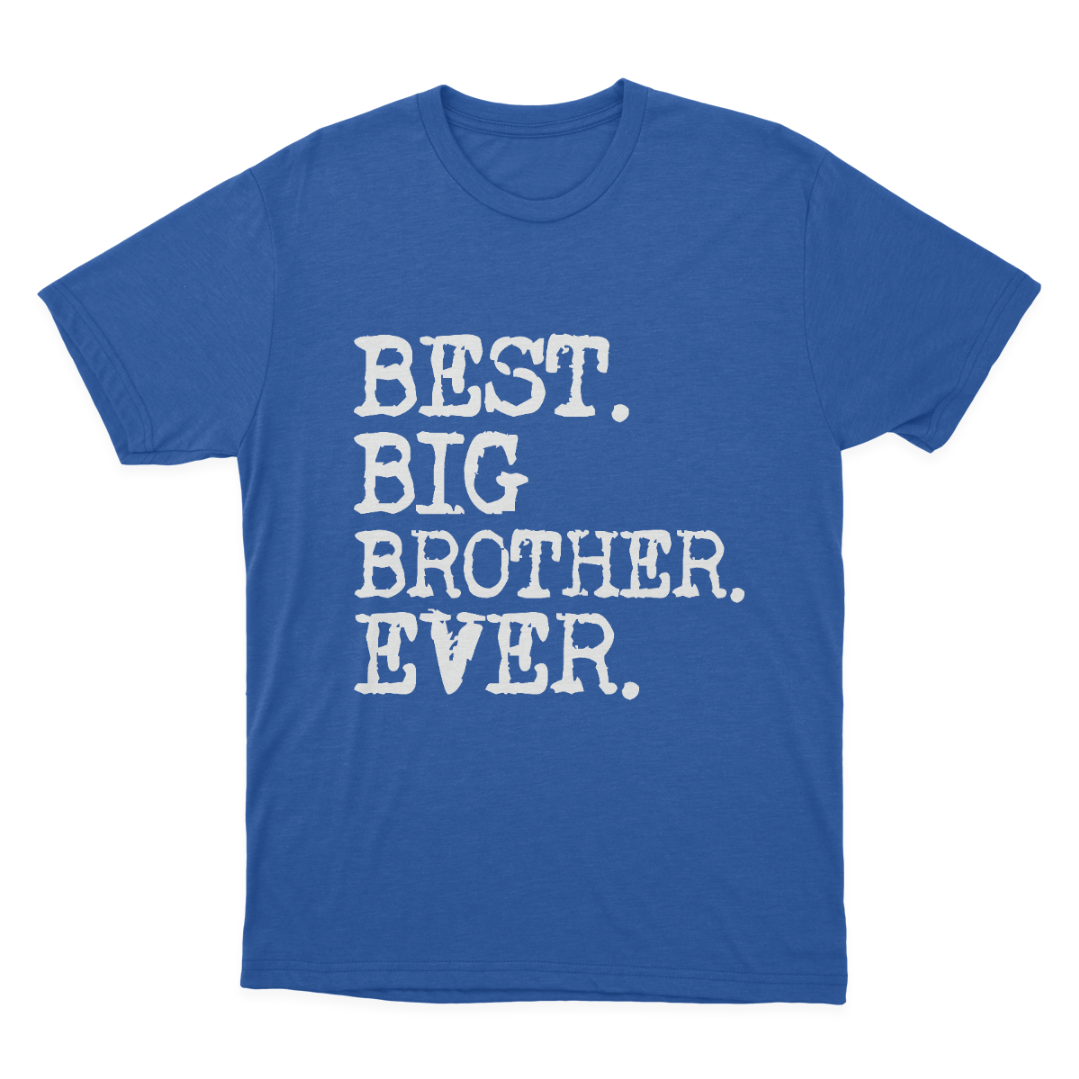 Best Big Brother Ever Little Boys' Toddler T-shirt 1647855580433.png