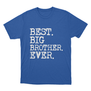 Best Big Brother Ever Little Boys' Toddler T-shirt 1647855580433.png