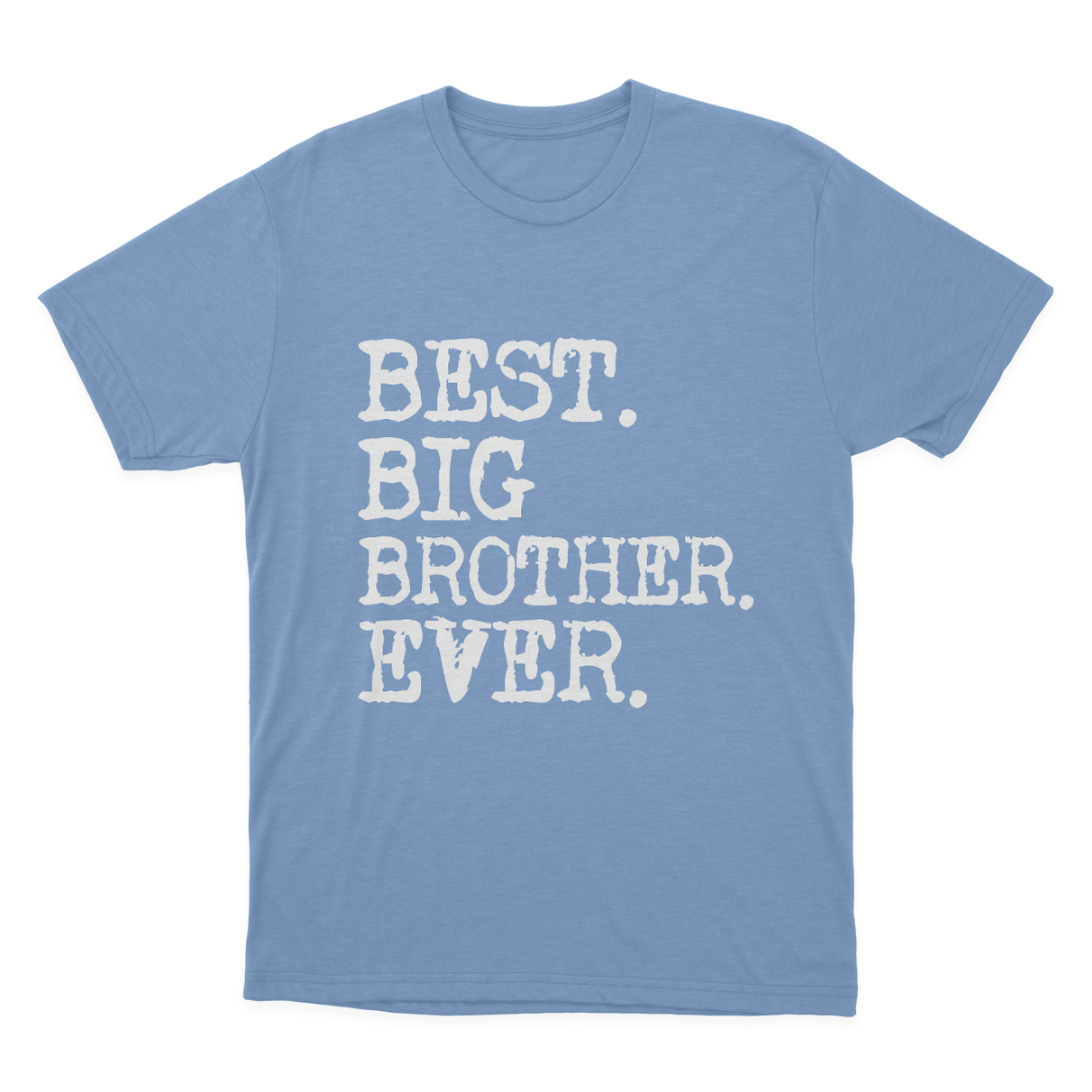 Best Big Brother Ever Little Boys' Toddler T-shirt 1647855587197.png