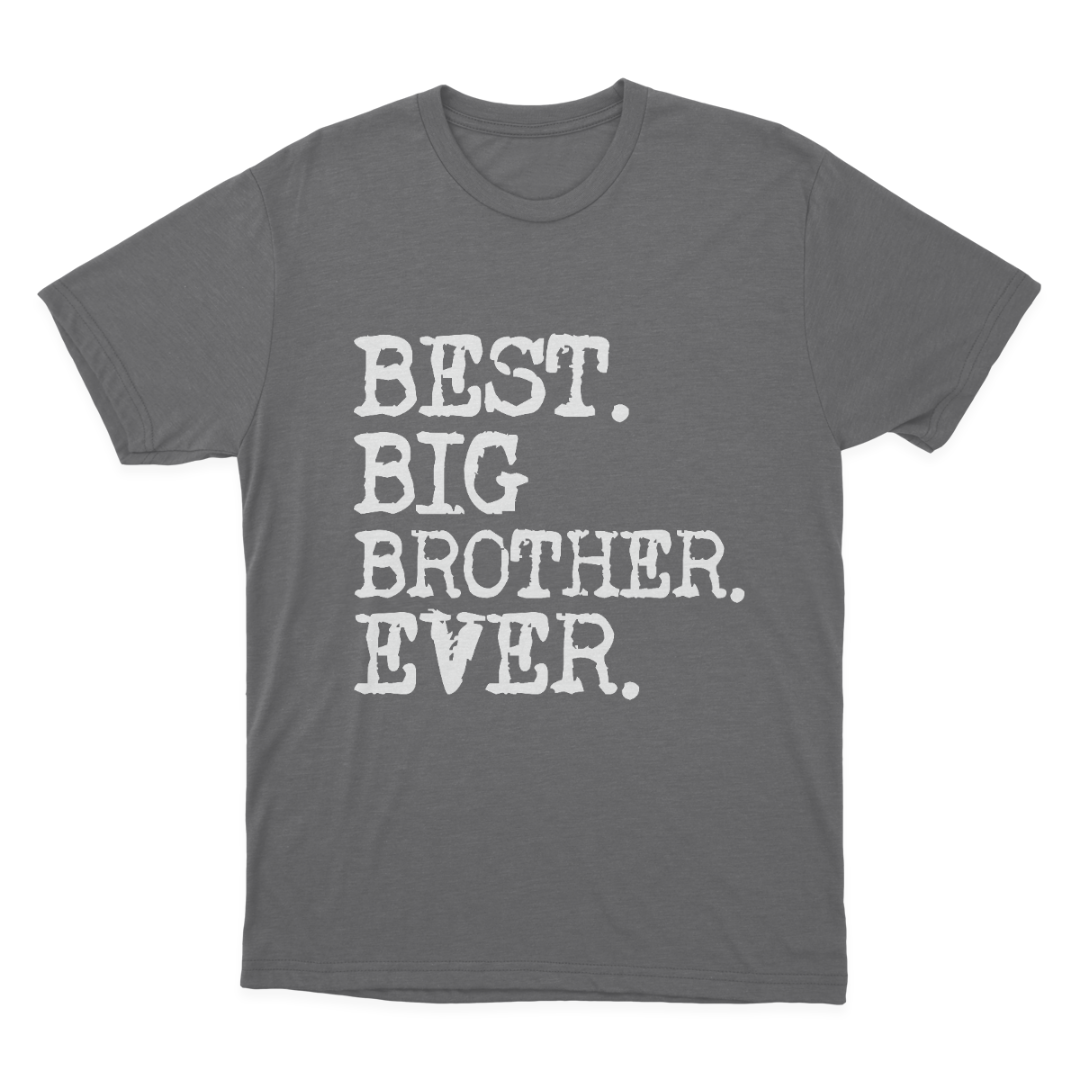 Best Big Brother Ever Little Boys' Toddler T-shirt 1647855590735.png