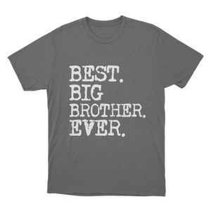Best Big Brother Ever Little Boys' Toddler T-shirt 1647855590735.png