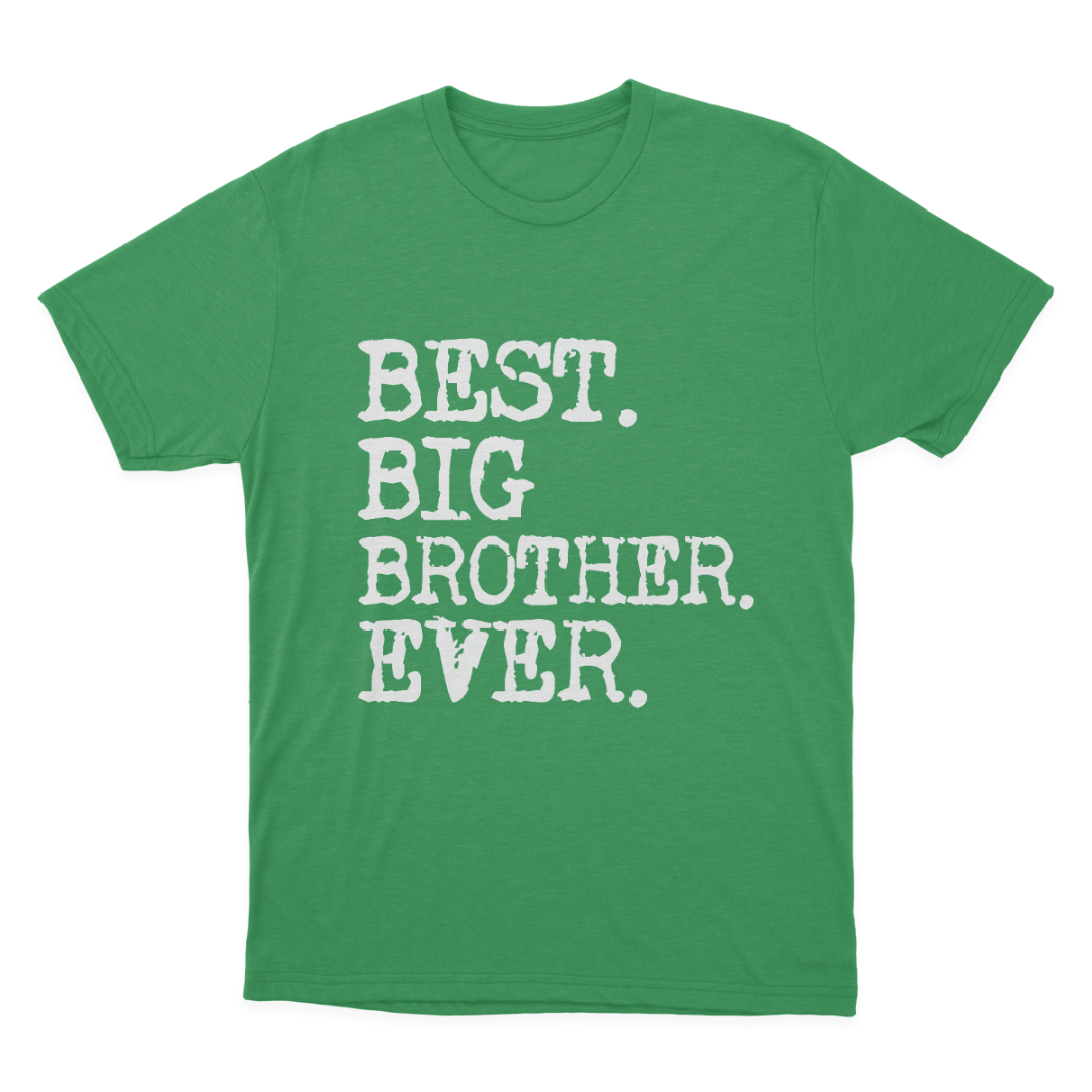 Best Big Brother Ever Little Boys' Toddler T-shirt 1647855594234.png