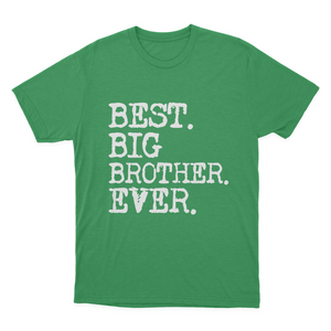 Best Big Brother Ever Little Boys' Toddler T-shirt 1647855594234.png