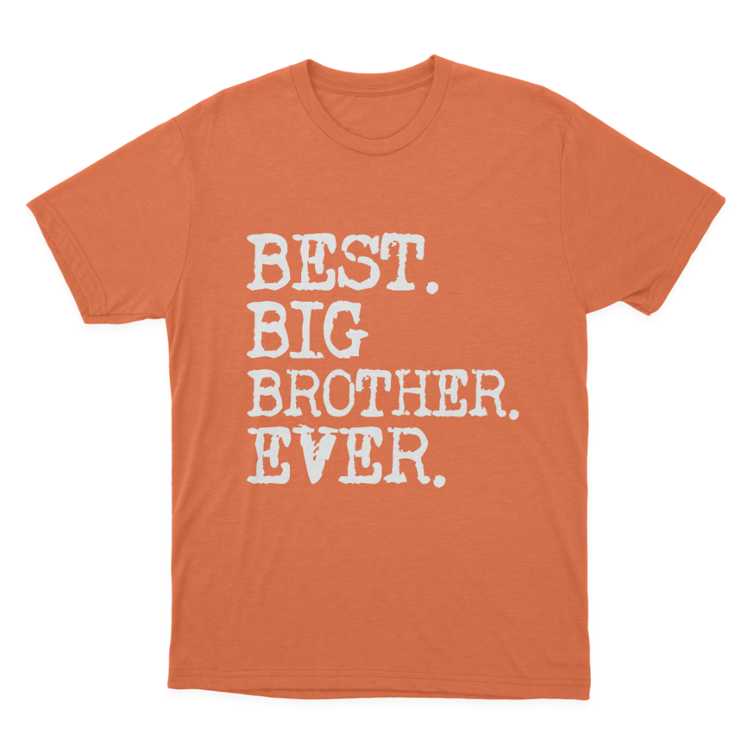 Best Big Brother Ever Little Boys' Toddler T-shirt 1647855597902.png
