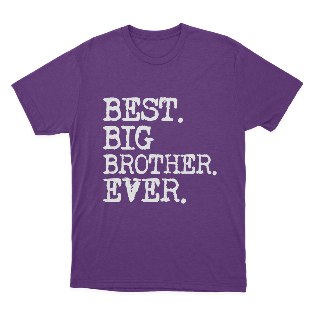 Best Big Brother Ever Little Boys' Toddler T-shirt 1647855601435.png