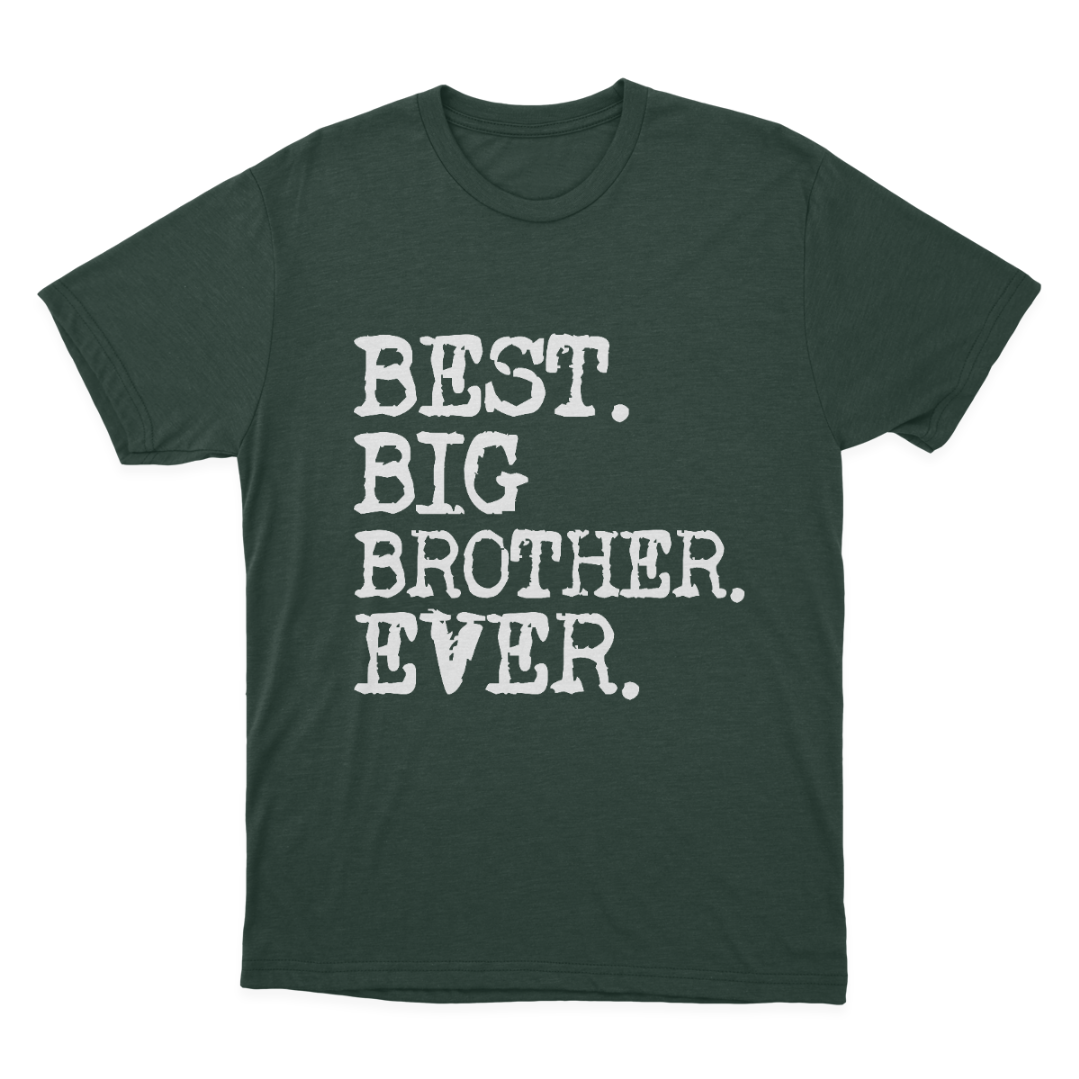 Best Big Brother Ever Little Boys' Toddler T-shirt 1647855605616.png