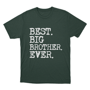 Best Big Brother Ever Little Boys' Toddler T-shirt 1647855605616.png