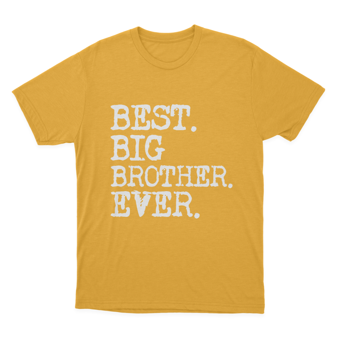 Best Big Brother Ever Little Boys' Toddler T-shirt 1647855609259.png
