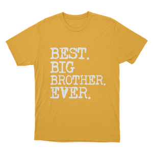 Best Big Brother Ever Little Boys' Toddler T-shirt 1647855609259.png