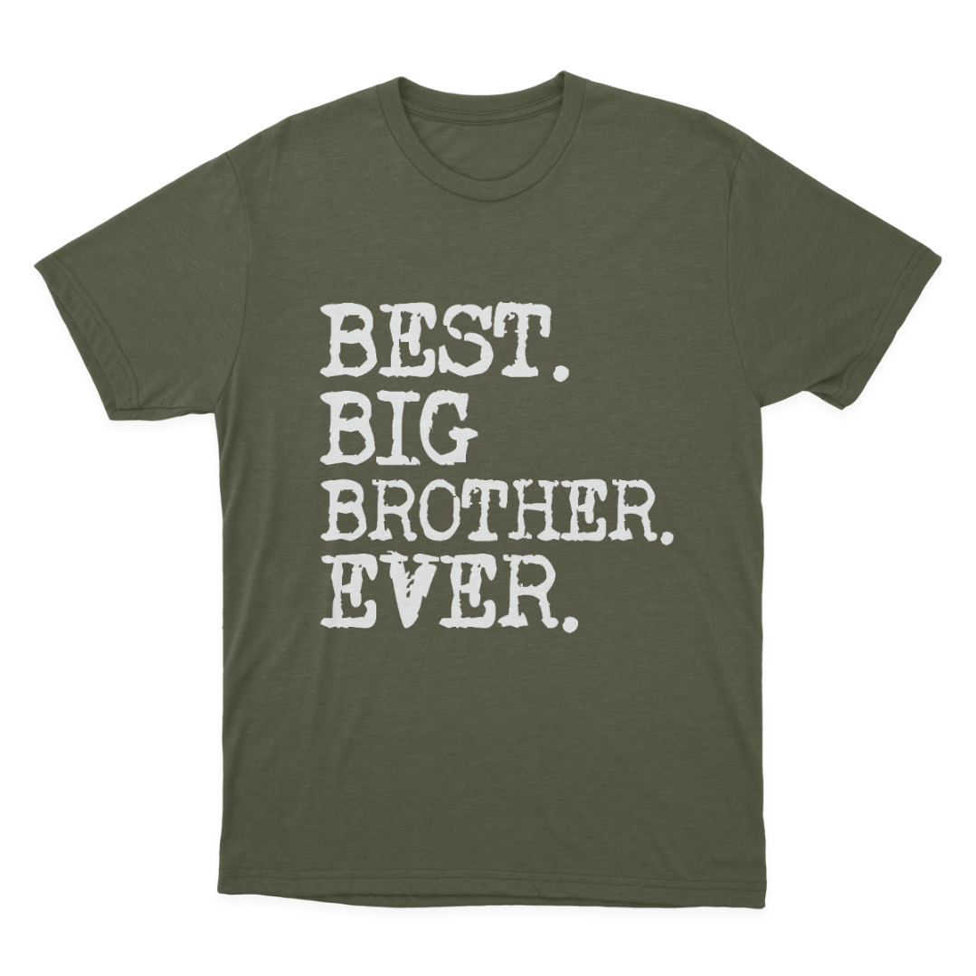 Best Big Brother Ever Little Boys' Toddler T-shirt 1647855612574.png