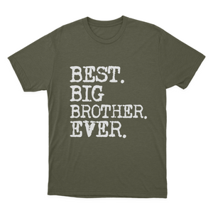 Best Big Brother Ever Little Boys' Toddler T-shirt 1647855612574.png