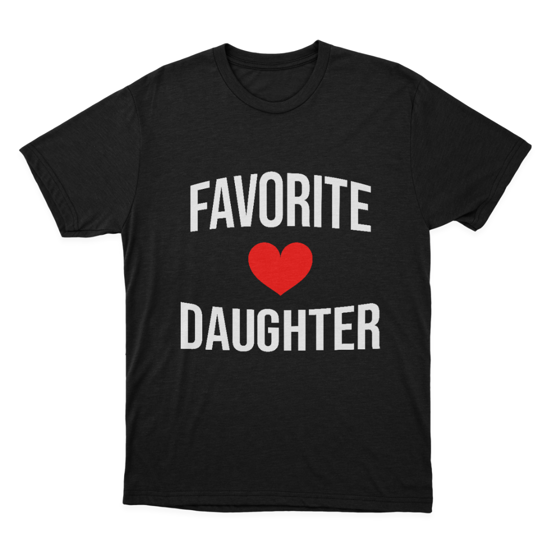 Favorite Daughter Shirt, Funny Daughter Shirt, Gift for Daughter,Daughter Gift, Daughter Birthday Gift 1647856481917.png