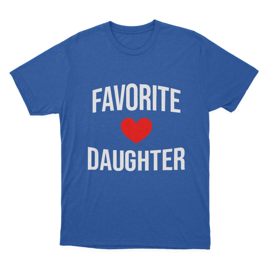 Favorite Daughter Shirt, Funny Daughter Shirt, Gift for Daughter,Daughter Gift, Daughter Birthday Gift 1647856490054.png