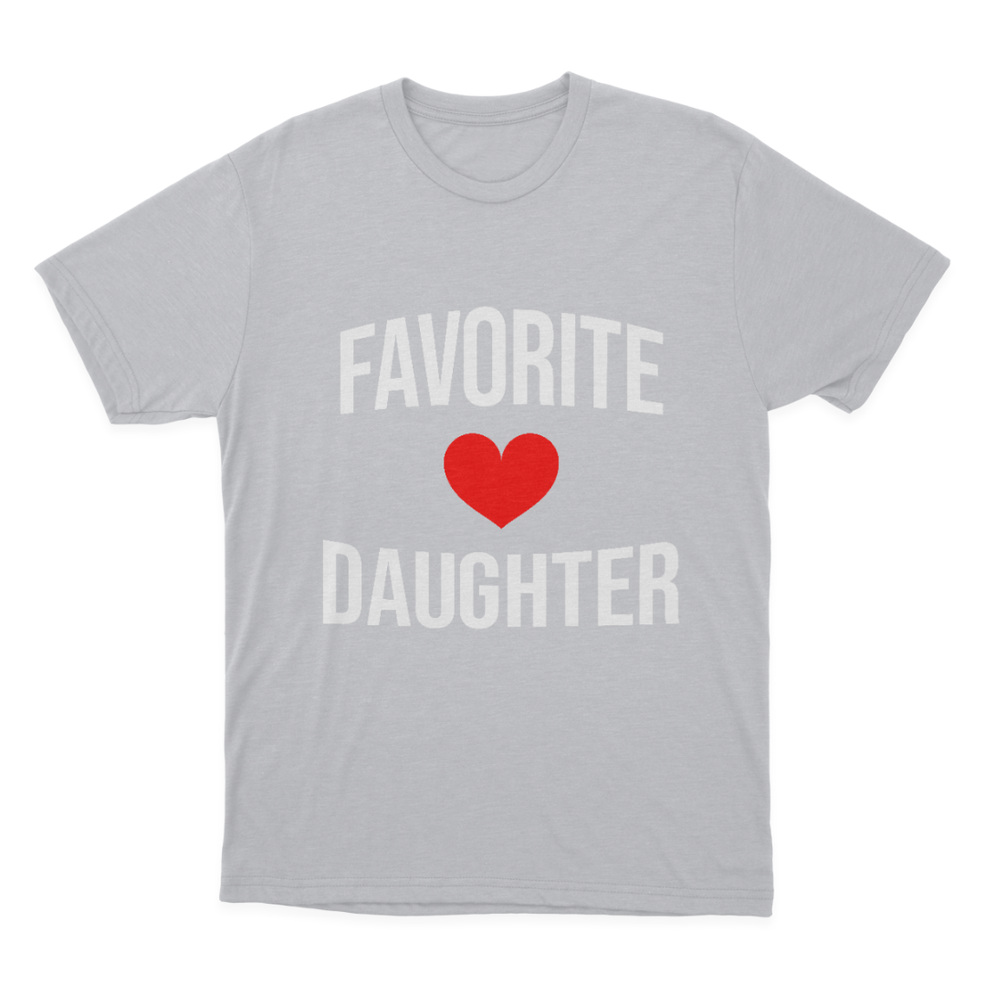 Favorite Daughter Shirt, Funny Daughter Shirt, Gift for Daughter,Daughter Gift, Daughter Birthday Gift 1647856497537.png