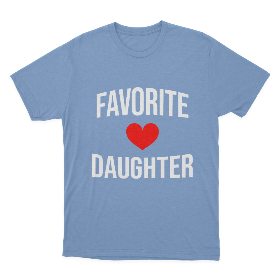 Favorite Daughter Shirt, Funny Daughter Shirt, Gift for Daughter,Daughter Gift, Daughter Birthday Gift 1647856501514.png
