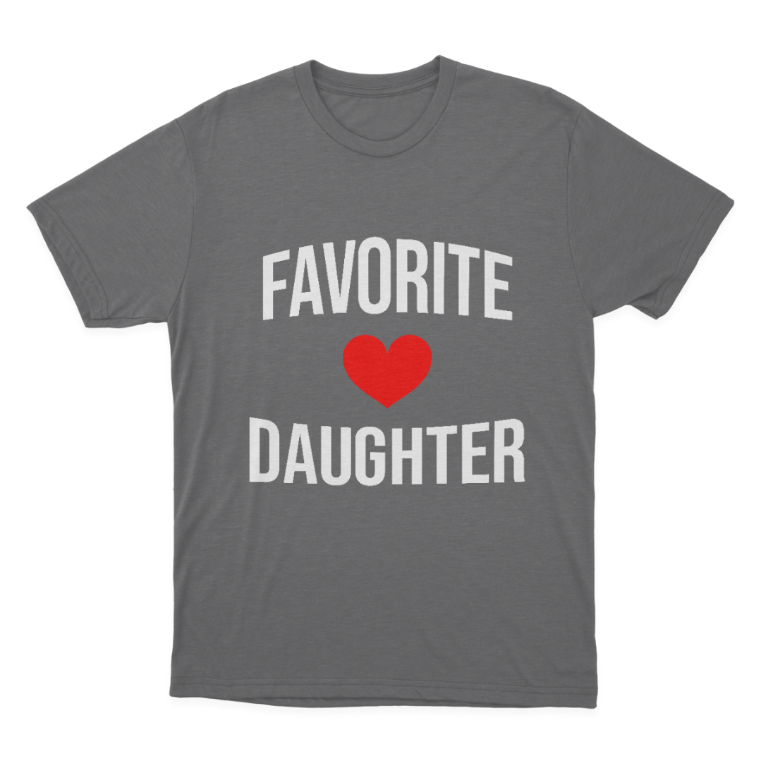 Favorite Daughter Shirt, Funny Daughter Shirt, Gift for Daughter,Daughter Gift, Daughter Birthday Gift 1647856505034.png