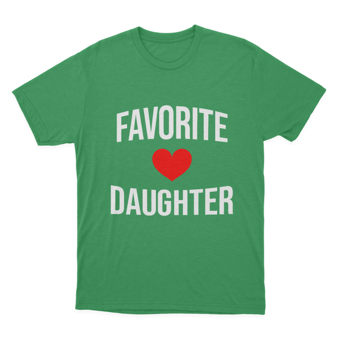 Favorite Daughter Shirt, Funny Daughter Shirt, Gift for Daughter,Daughter Gift, Daughter Birthday Gift 1647856508875.png