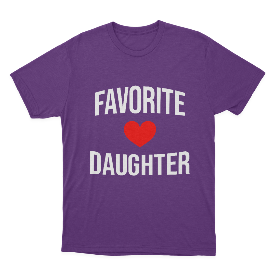 Favorite Daughter Shirt, Funny Daughter Shirt, Gift for Daughter,Daughter Gift, Daughter Birthday Gift 1647856516937.png