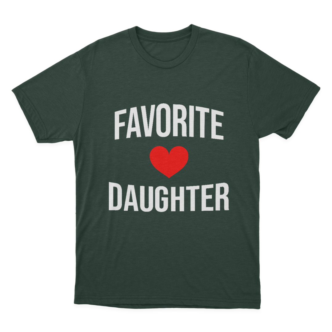 Favorite Daughter Shirt, Funny Daughter Shirt, Gift for Daughter,Daughter Gift, Daughter Birthday Gift 1647856520913.png
