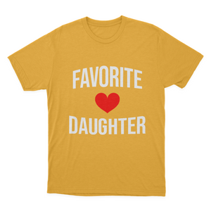 Favorite Daughter Shirt, Funny Daughter Shirt, Gift for Daughter,Daughter Gift, Daughter Birthday Gift 1647856523695.png