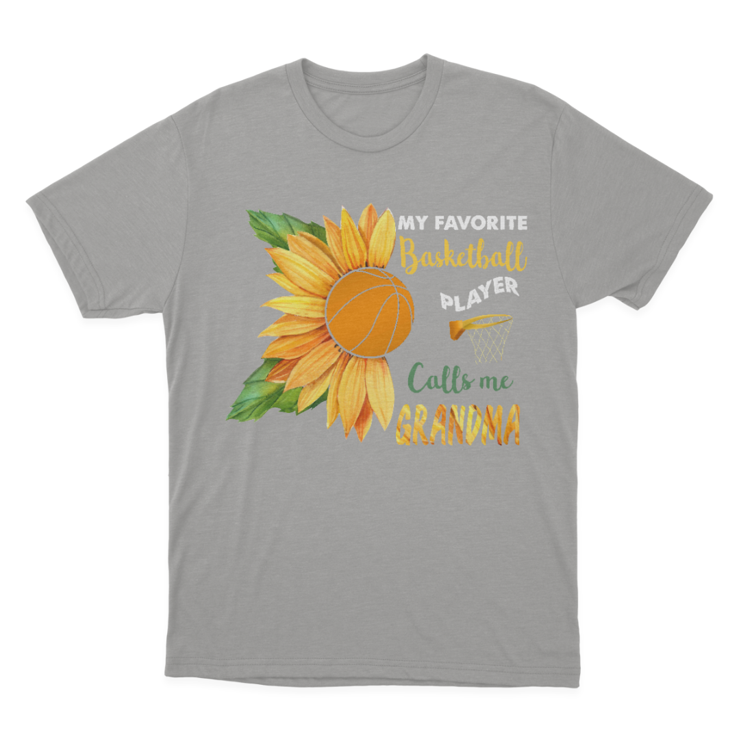 My Favorite Basketball Player Calls Me Grandma T-shirt 1647856906921.png