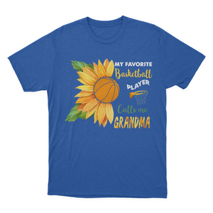 My Favorite Basketball Player Calls Me Grandma T-shirt 1647856912517.png