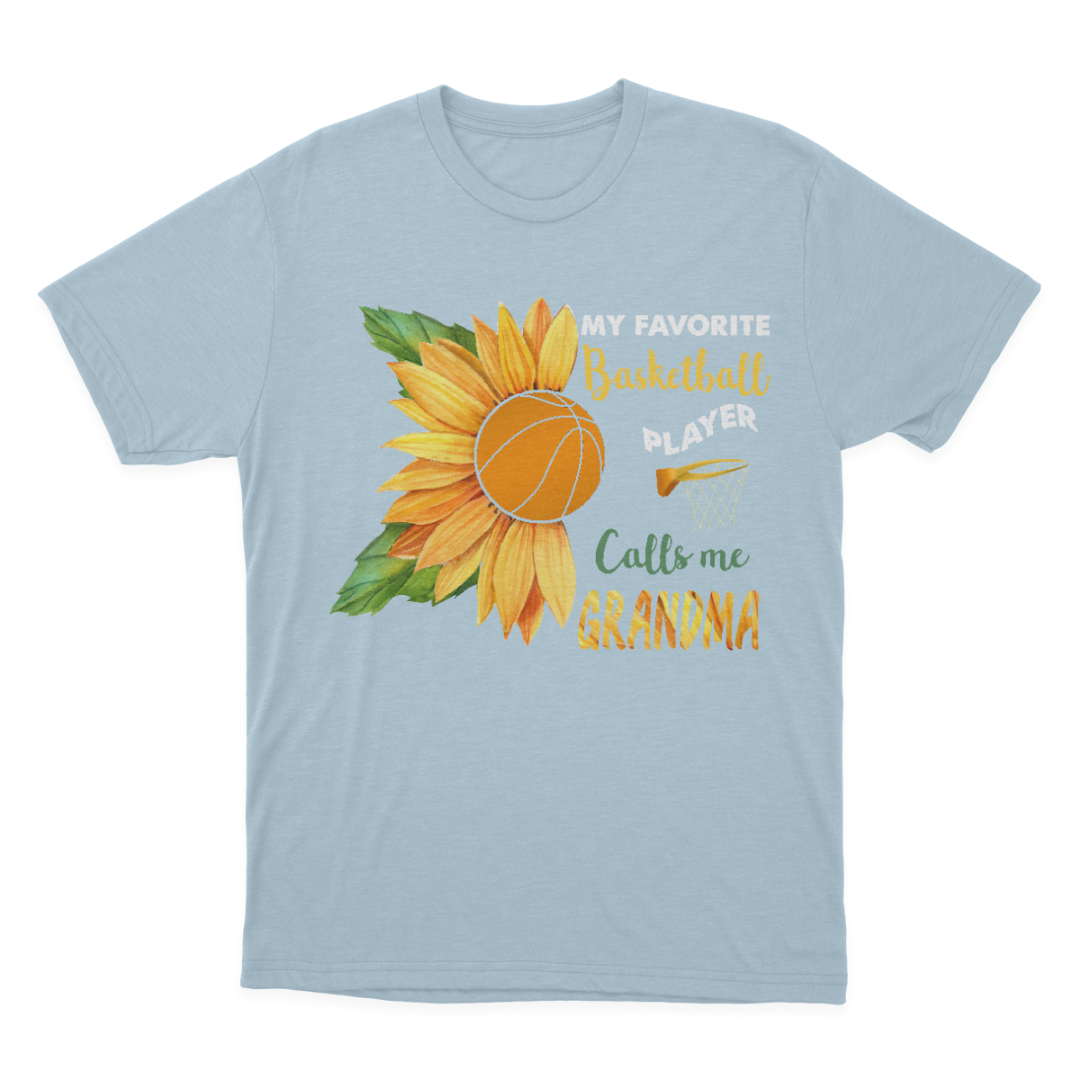 My Favorite Basketball Player Calls Me Grandma T-shirt 1647856915077.png