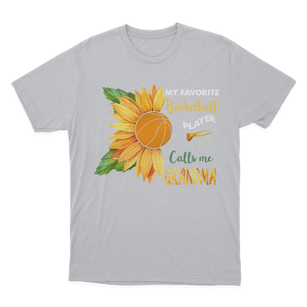 My Favorite Basketball Player Calls Me Grandma T-shirt 1647856917757.png