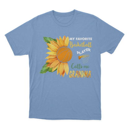 My Favorite Basketball Player Calls Me Grandma T-shirt 1647856920265.png