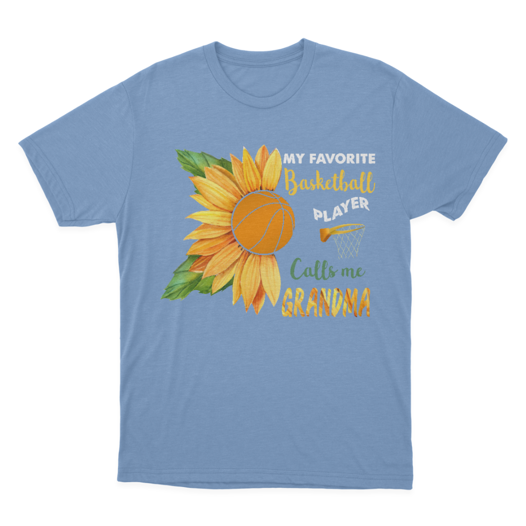 My Favorite Basketball Player Calls Me Grandma T-shirt 1647856920265.png