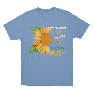 My Favorite Basketball Player Calls Me Grandma T-shirt 1647856920265.png