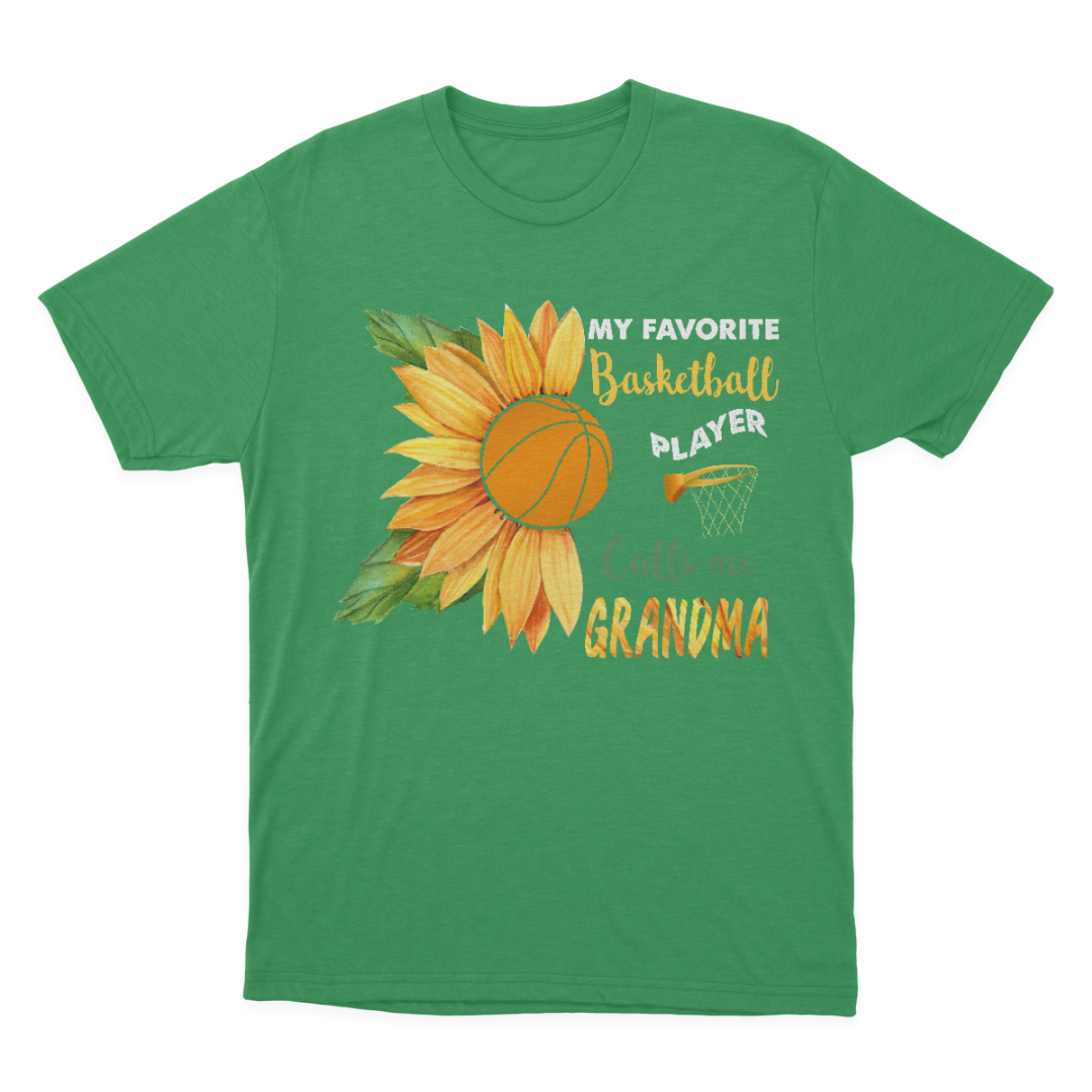 My Favorite Basketball Player Calls Me Grandma T-shirt 1647856922857.png