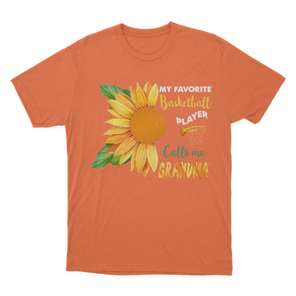 My Favorite Basketball Player Calls Me Grandma T-shirt 1647856925559.png