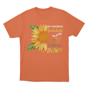 My Favorite Basketball Player Calls Me Grandma T-shirt 1647856925559.png